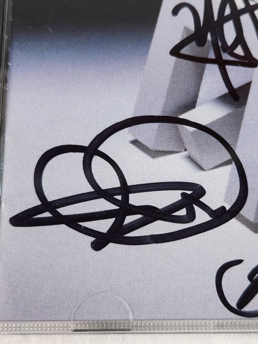 REO Speedwagon Band Autographed The Hits CD - 5 Members Signed Fast Ship - Picture 3 of 12